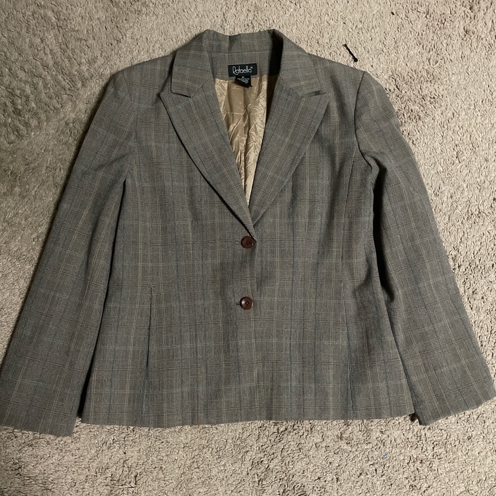 Rafaella Womens Blazer